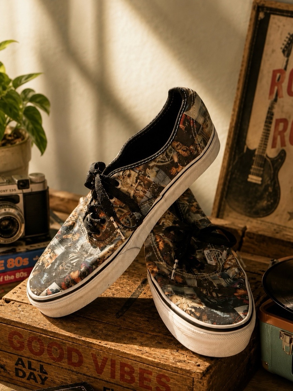 Vans Authentic Star Wars Collage Sneakers –  Exclusive – Men’s 9 / Women 10.5